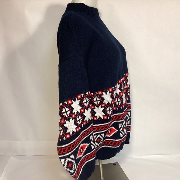 Vintage 80’s Clifton Place Womens Mock Turtleneck sweater size medium - Picture 2 of 7